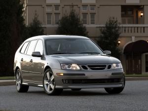 Saab 9-3 Aero SportCombi 2006 года